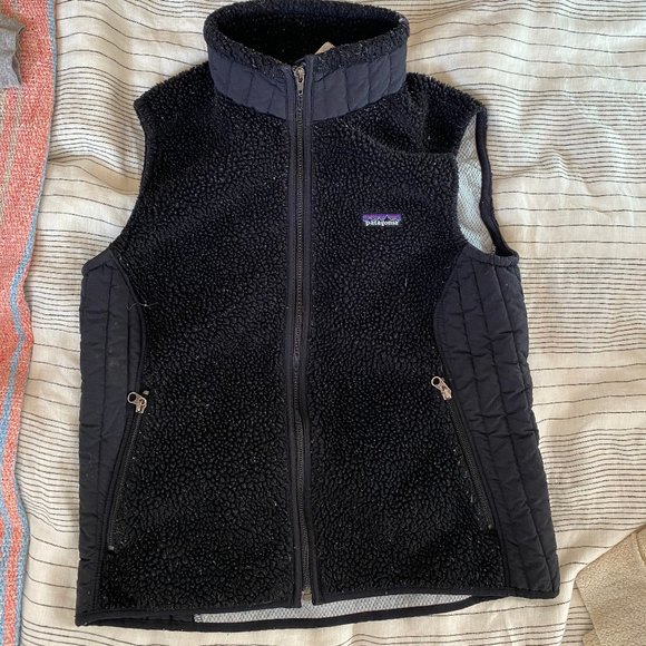 🍁 Patagonia - Black Vest - Picture 1 of 3